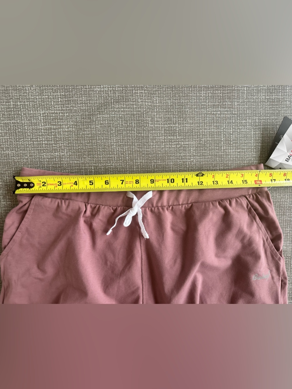 Baleaf Women’s Large Pink Wide Leg Cropped Lounge Yoga Pants NWT - Picture 7 of 11